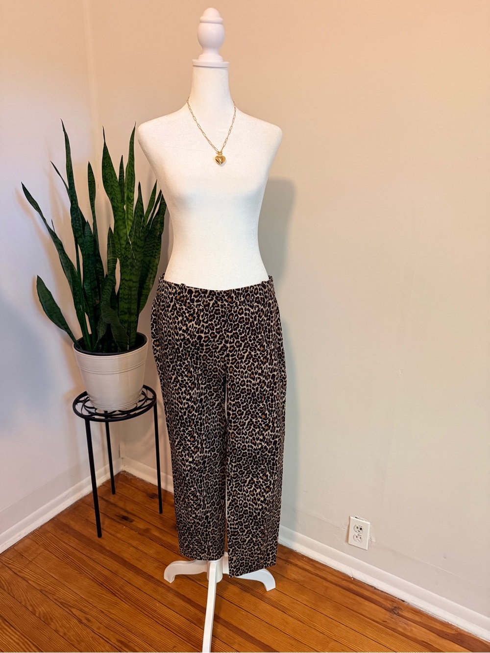 J. Crew | Leopard Print Winnie Pant